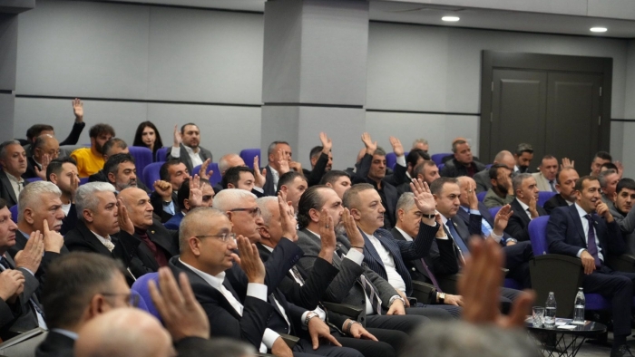 ARALIK AYI MECLİS TOPLANTISI GERÇEKLEŞTİRİLDİ